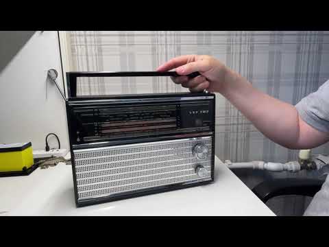 Видео: VEF-202: начало лета.