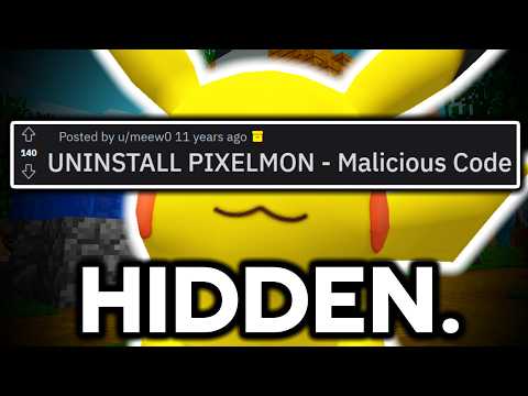 Видео: Моды Minecraft обнаружили ВРЕДОНОСНЫЙ код...