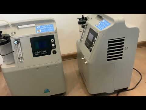 Видео: Видеоинструкция к кислородному концентратору Longfian JAY-5