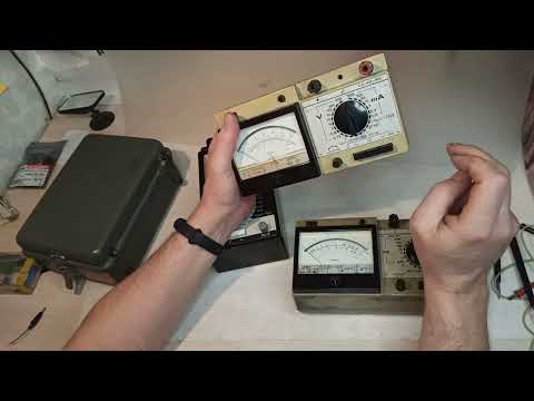 Видео: Тестеры (авометры) Ц4312, Ц4354, Ц43101