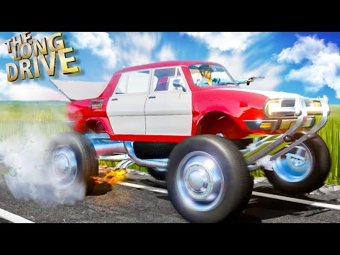 Видео: Я ПОСТРОИЛ MONSTER TRUCK [The Long Drive]