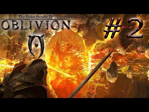 Видео: TES 4: Oblivion.  Прохождение # 2 - Нужно очень много денег.
