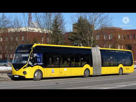 Видео: информатор автобусного маршрута 64 озвучка (Крапиневич)