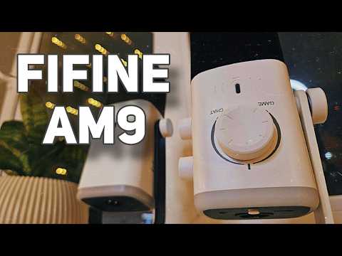 Видео: Новый FIFINE AM9! Сравнение с FIFINE AM8