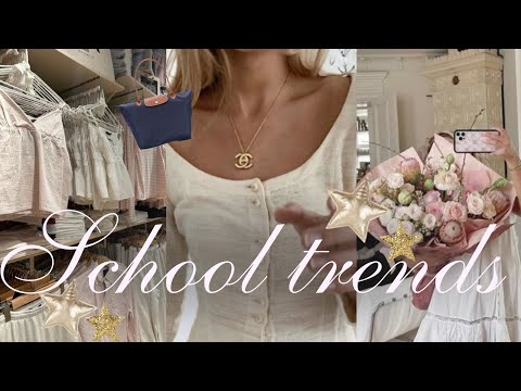 Видео: SCHOOL TRENDS * ШКОЛЬНЫЕ ТРЕНДЫ * Back to school 2025-2026 💫