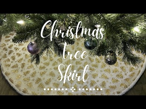 Видео: КАК СДЕЛАТЬ ЮБКУ ДЛЯ ЁЛКИ | Пошаговое руководство для любой рождественской ёлки