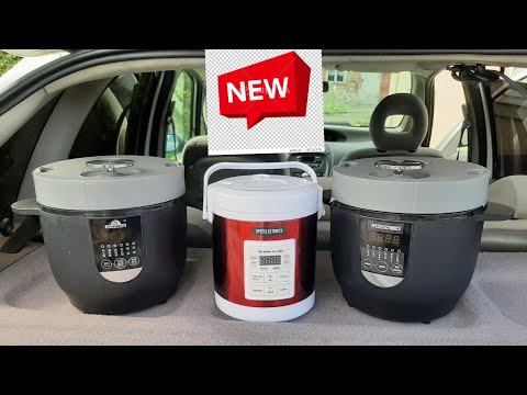 Видео: Универсальная автомобильная мультиварка. 12 - 24 - 220V