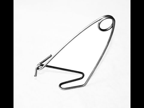 Видео: Съемный пружинный предохранитель в арсенале капканщика (Будни охотника и рыбака)