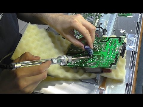 Видео: Продолжение ремонта. Монитор Samsung SyncMaster 244T (мигает подсветка)