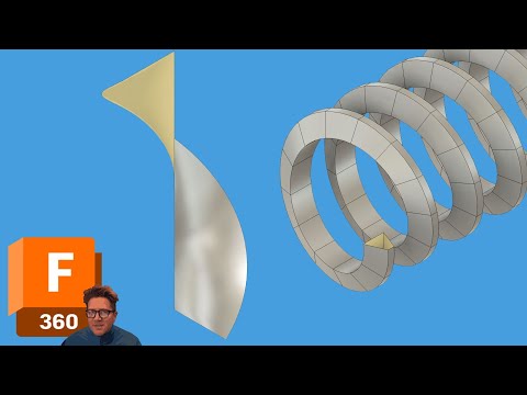 Видео: Учебное пособие по Fusion Surface Sweep: пользовательские потоки и расширенные пути