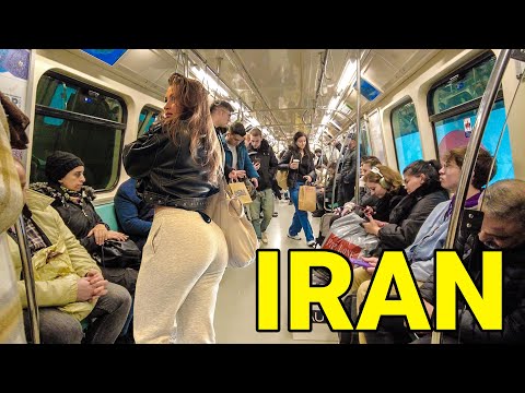Видео: ИРАН: жизнь в САМОЙ САНКЦИОНИРОВАННОЙ СТРАНЕ в мире 🇮🇷 Это потрясающе