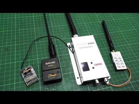 Видео: Бюджетный комплект дальнобойной связи ( #LRS, 433mhz, 1.2G Vtx)