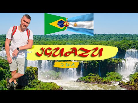 Видео: Водопады Игуасу. Аргентина или Бразилия? Полный обзор!