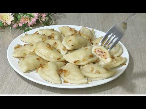 Видео: Непревзойденное сочетание вкуса, которое вас удивит // Секреты вкуснейших вареников с капустой и ...