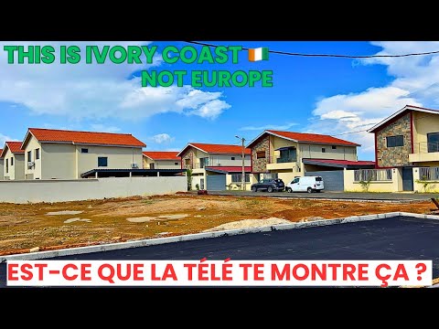 Видео: Нет, вы не спите 😱 Этот маленький рай находится в Кот-д'Ивуаре 🇨🇮