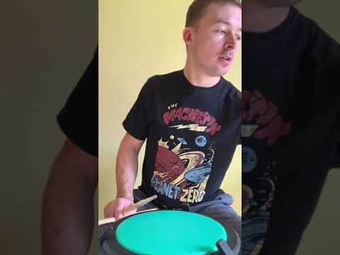 Видео: Техника игры на малом барабане-урок номер 2