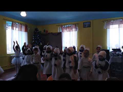 Видео: Танець сніговиків