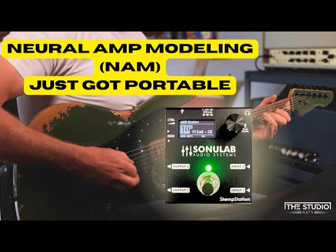 Видео: Потрясающие звуки усилителя NAM в педали — SONULAB STOMPSTATION