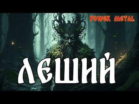 Видео: МУЗОВОЗ - Леший (Страшные сказки) AI Cover Powerwolf