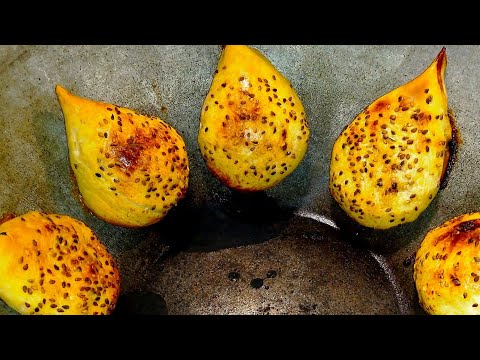 Видео: УЗБЕКСКАЯ САМСА КАПЛЯ (ТОМЧИ) / В КАЗАНЕ КАК В ТАНДЫРЕ / КАК ГОТОВИТЬ 💁💧💦💧