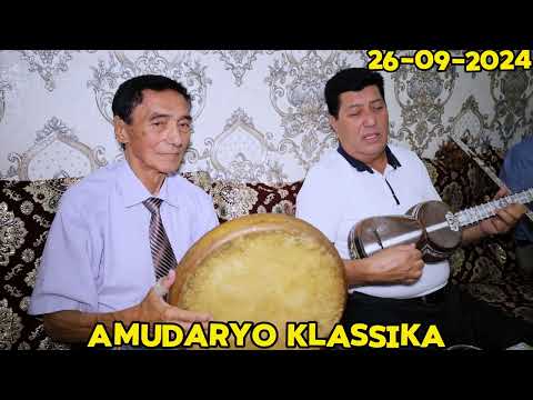 Видео: Каримбой Рахмонов Толибой Юлдашев Билан Амударёда Юбилейда Хизматда