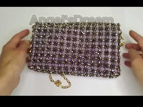 Видео: Новая элегантная вместительная сумка-клатч для ваших вечерних выходов.