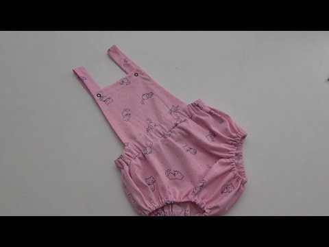 Видео: Как сшить детский комбинезон / Что делать с маленькими кусочками ткани