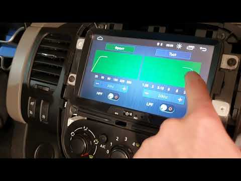 Видео: RENAULT Trafic III 2din сложности установки