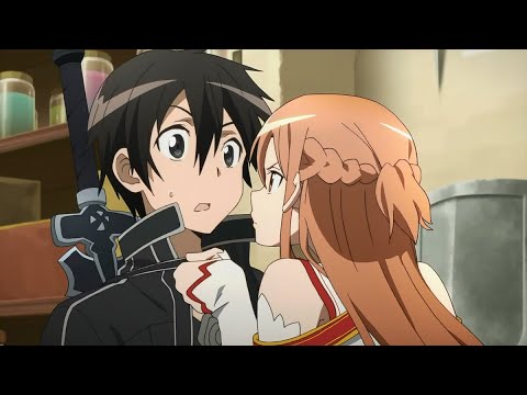 Видео: Sword Art Online (САО) {AMV} Кирито и Асуна - The Joke is on you.