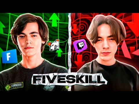 Видео: FiveSkill - жизнь до и после киберспорта, знакомство с 7ssk7 и Jamside, кик из Virtus.Pro / Fortnite
