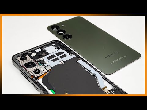 Видео: Видеообзор разборки и ремонта Samsung Galaxy S23