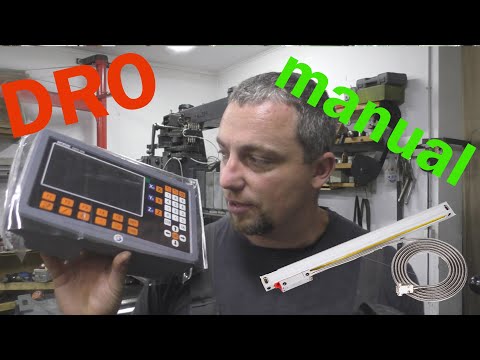 Видео: Установка лінійок (DRO) на HAUSER 5.