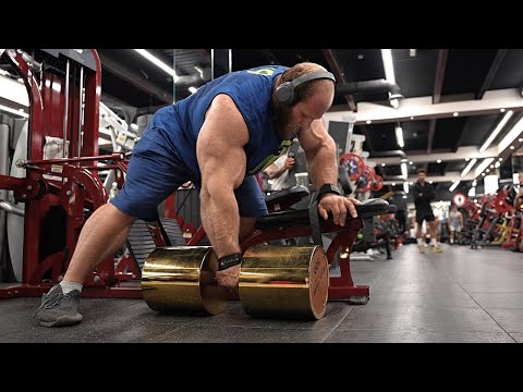 Видео: Смаев и Данилов в Дубае. День 3 / Самая Тяжелая Гантель 227 кг