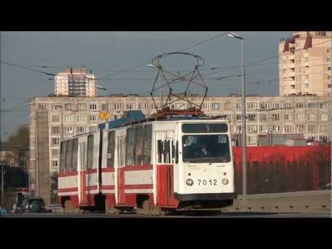 Видео: Трамваи СПБ ( Часть 2 )