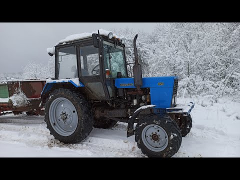 Видео: Запуск Мтз-82.1 Что делать когда сели акамуляторы?