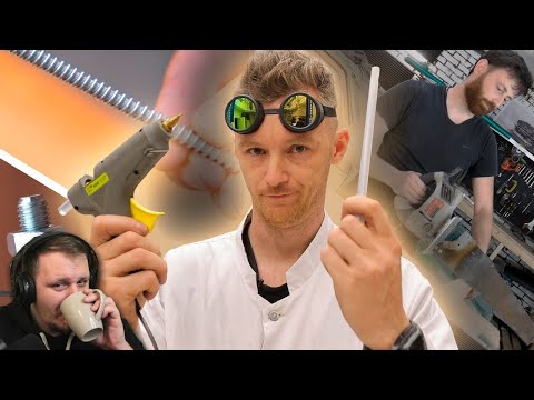 Видео: 6 ПОДЕЛИЙ ОТ ВЕСЕЛЫХ ИЗОБРЕТУНОВ И ОДИН ГРУСТНЫЙ ДАВИД | Доктор Дью Реакция