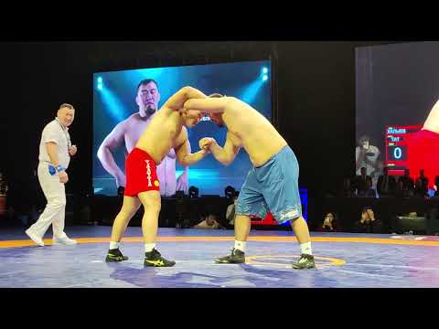 Видео: Александр Халыев - Айдын Монгуш, Хаҥалас хапсаҕайа 3.02.2024 Якутск