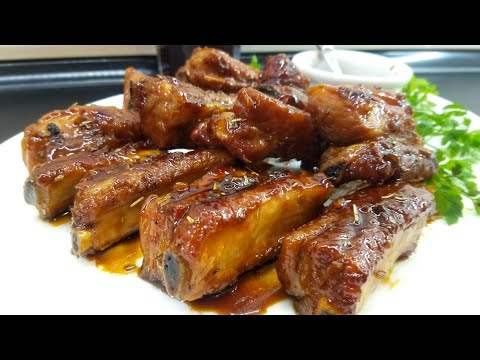 Видео: Ребрышки в пиве ( под пиво и не только…)