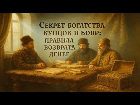 Видео: Секрет богатства купцов и бояр: правила возврата денег