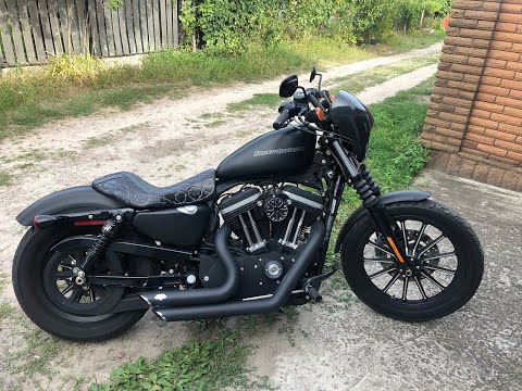 Видео: Мотоподбор. Осмотр и оценка Harley Davidson 883 Iron 2010