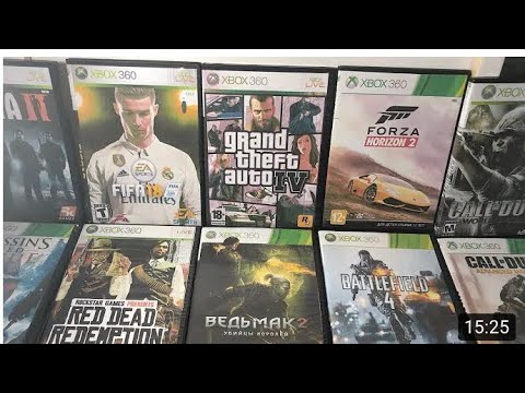 Видео: XBOX 360-МОЯ КОЛЛЕКЦИЯ ИГР,ОБЗОР ИГР ДЛЯ XBOX 360,ВО ЧТО ИГРАТЬ НА XBOX 360?