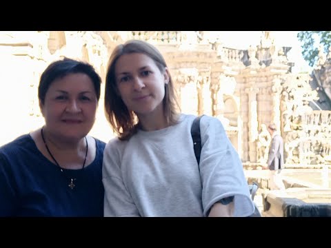 Видео: Дрезден старый город