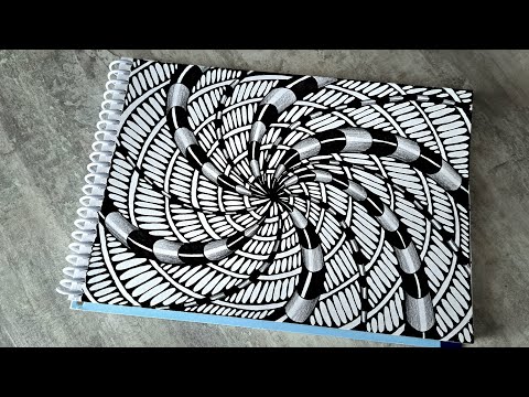 Видео: АРТ-ТЕРАПИЯ || РИСОВАТЬ - ЭТО ПРОСТО || 3Д ГРАФИКА