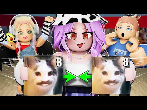 Видео: СОЕДИНЯЕМ МЕМНЫХ КИСИКОВ! Roblox Merge 2048 Cat