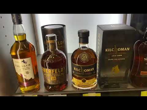 Видео: Цены на ВИСКИ в США. Январь 2023, Total Wine, Нью-Йорк (Часть 1)
