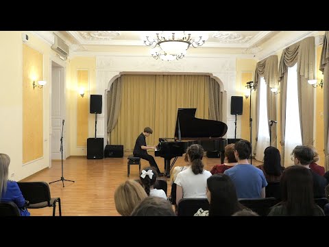 Видео: Отчетный концерт 11 апреля 2024 года. Фортепиано