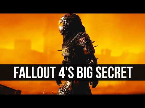 Видео: 15 секретных выборов в Fallout 4