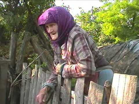 Видео: Крячківка, баба Ганна Левада / Kriachkivka, Hanna Levada 2002
