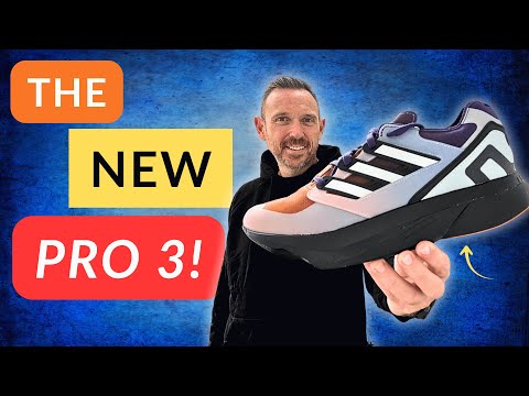 Видео: НОВЫЕ Adidas Adizero Adios Pro 3 уже здесь!