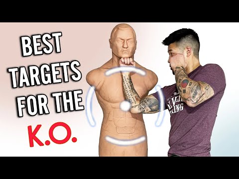 Видео: Куда направлять удары, чтобы нокаутировать соперника | Советы по боксу
